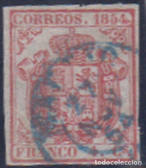 Sellos: EDIFIL N&ordm; 33-MATASELLO FECHA- - Foto 1