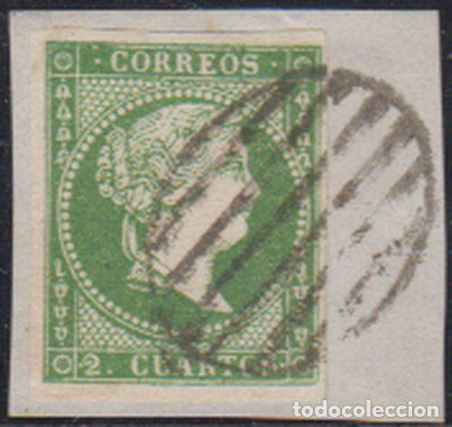 Sellos: edifil n&ordm; 47-verde-PARRILLA- - Foto 1