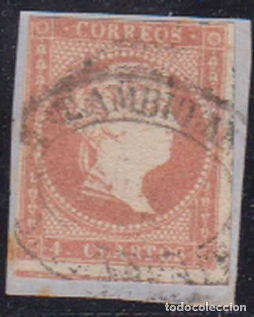 Sellos: EDIFIL N&ordm; 48-AMBULANTEDESCENDENTE- - Foto 1