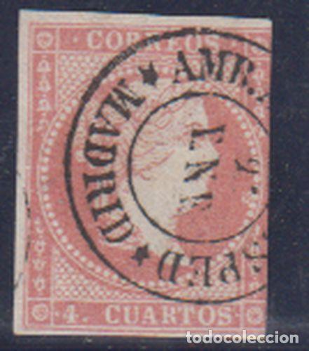 Sellos: EDIFIL N&ordm; 48-AMBULANTEMADRID - Foto 1