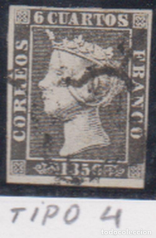 Sellos: EDIFIL N&ordm; 1A-TIPO 4- - Foto 1