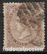 Sellos: 1867 Isabel II, EDIFIL n&ordm; 99 (o) - Foto 1
