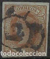 Sellos: 1864 Isabel II, EDIFIL n&ordm; 67 (o) - Foto 1