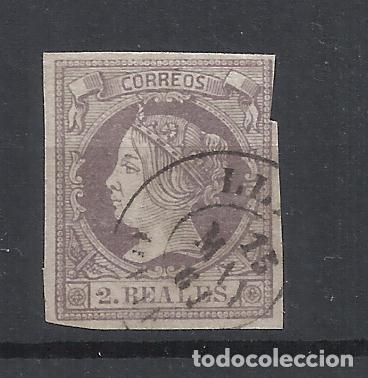 Sellos: isabel II 1860 EDIFIL 56 usado - Foto 1