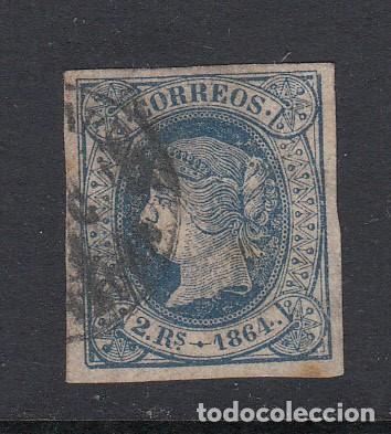 Sellos: 1864 - ISABEL II NUM. 68 USADO - Foto 1