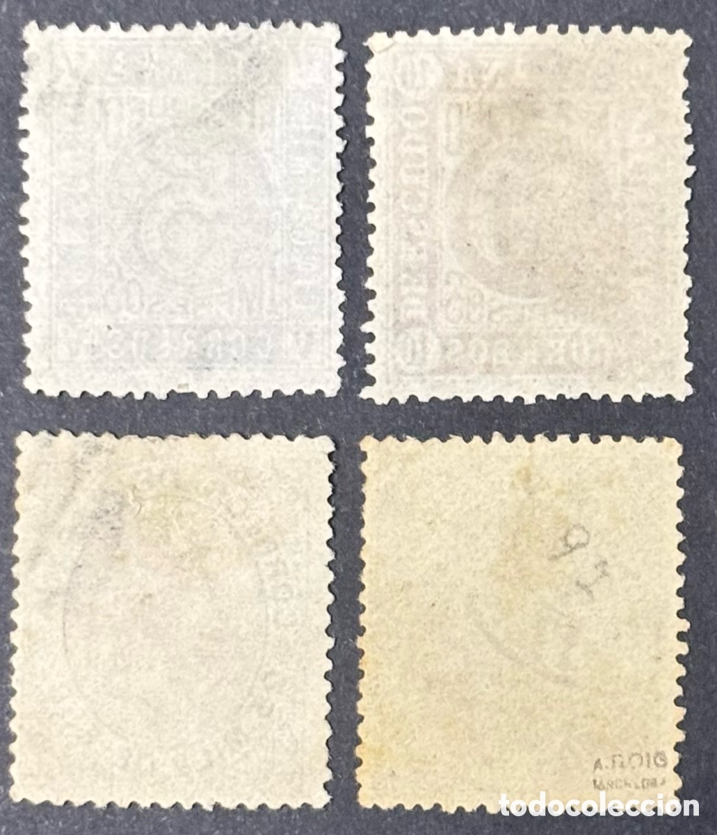 Sellos: 1867 Cifras de Isabel II - Foto 2