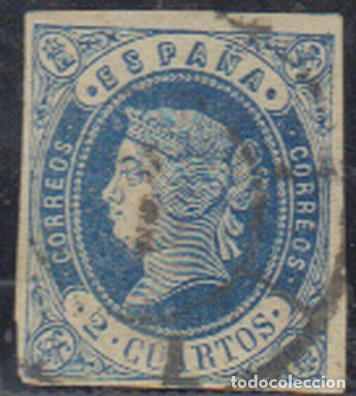 Sellos: EDIFIL N&ordm; 57-RUEDA DE CARRETA- - Foto 1