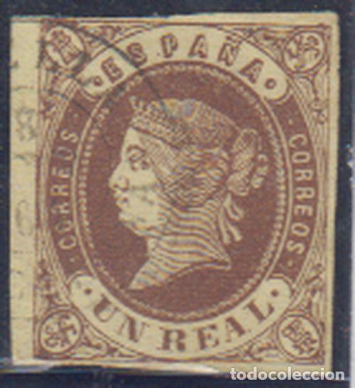Sellos: EDIFIL N&ordm; 61-FECHADOR- - Foto 1