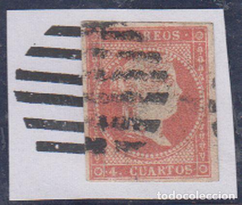 Sellos: EDIFIL N&ordm; 48-BARRAS DE VALENCIA- - Foto 1