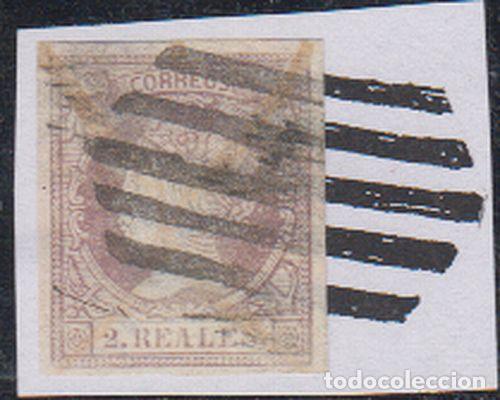 Sellos: EDIFIL N&ordm; 56-BARRAS DE VALENCIA- - Foto 1