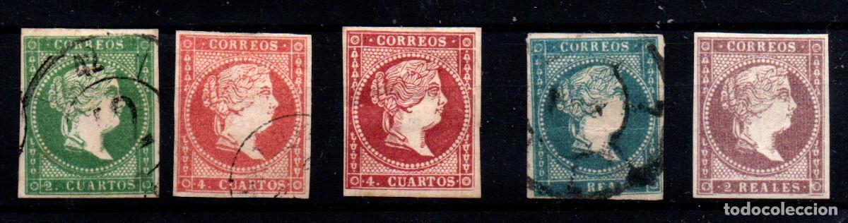 Sellos: Espa&ntilde;a n&ordm; 47/50. A&ntilde;o 1955 - Foto 1