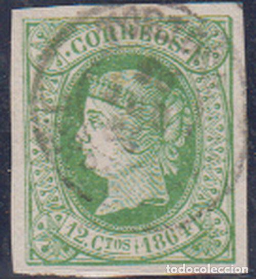 Sellos: EDIFIL N&ordm; 65-FECHADOR- - Foto 1