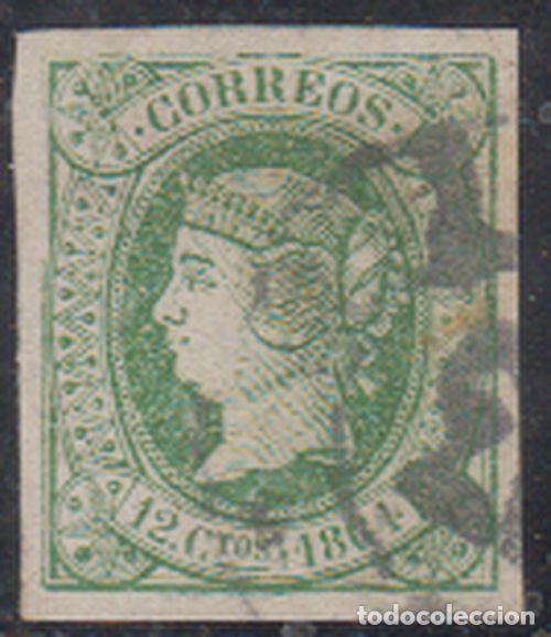 Sellos: EDIFIL N&ordm; 65-RUEDA DE CARRETA- - Foto 1