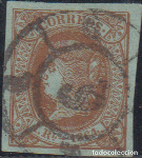 Sellos: EDIFIL N&ordm; 67-RUEDA DE CARRETA- - Foto 1