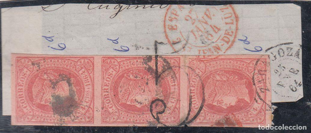 Sellos: EDIFIL N&ordm; 64-CINCO DE TASA FRANCESA- - Foto 1