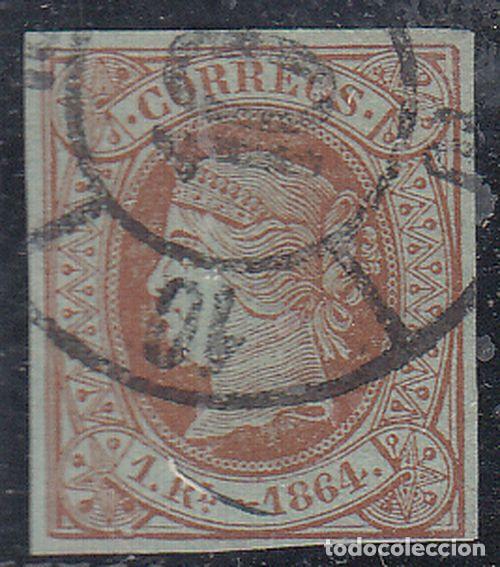 Sellos: EDIFIL N&ordm; 67-RUEDA DE CARRETA- - Foto 1