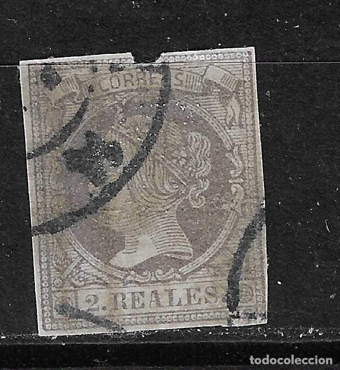Sellos: 1860 ISABEL II EDIFIL 56&ordm; USADO - Foto 1