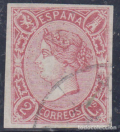 Sellos: EDIFIL N&ordm; 69-RUEDA DE CARRETA- - Foto 1
