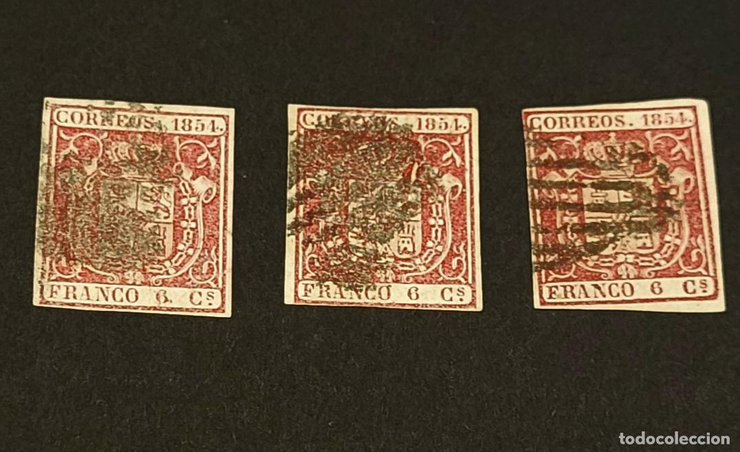 Sellos: Edifil 24. 3 sellos clasicos - Foto 1