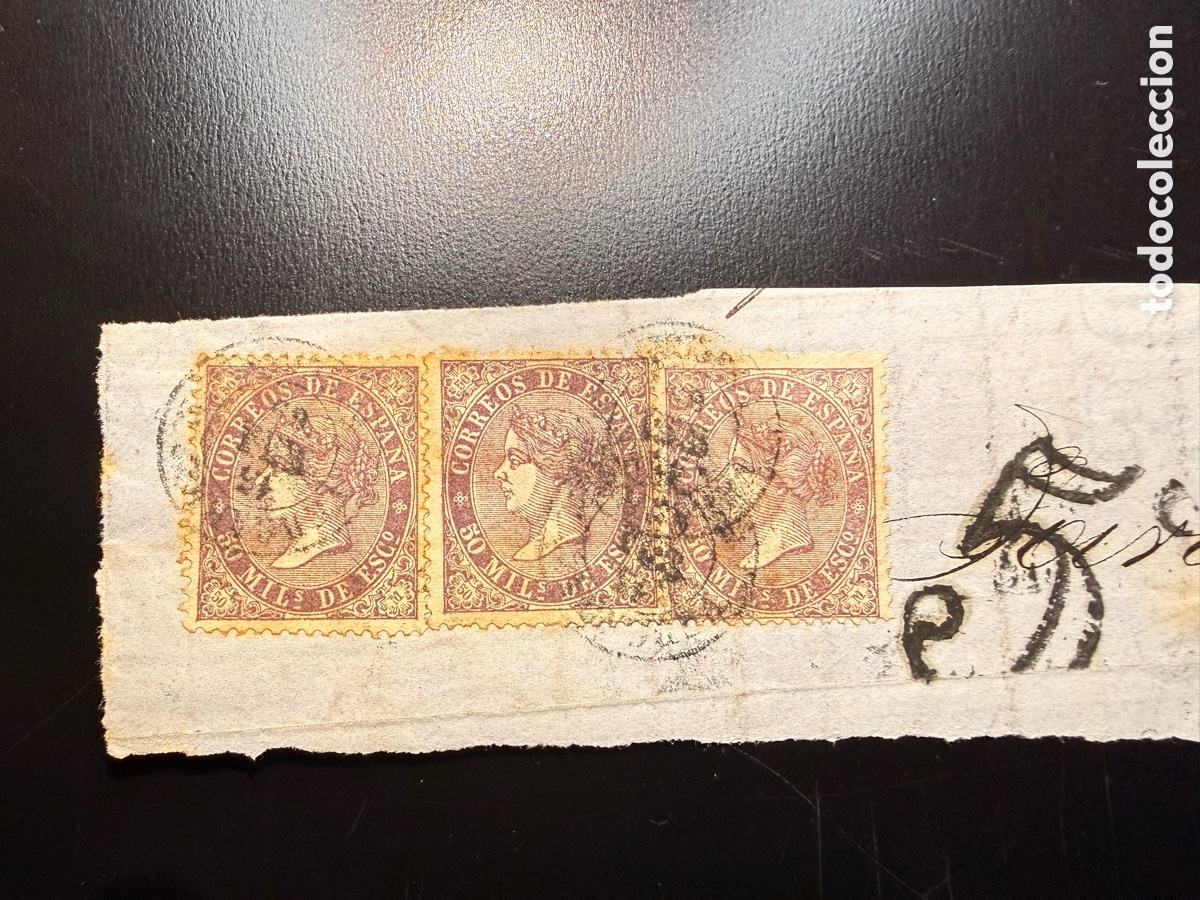 Sellos: Sello Edifil 98 50 mil&eacute;simas - Foto 1
