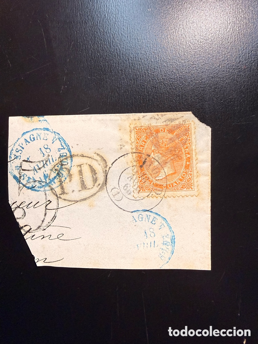 Sellos: Sello Edifil 89 usado - Foto 1