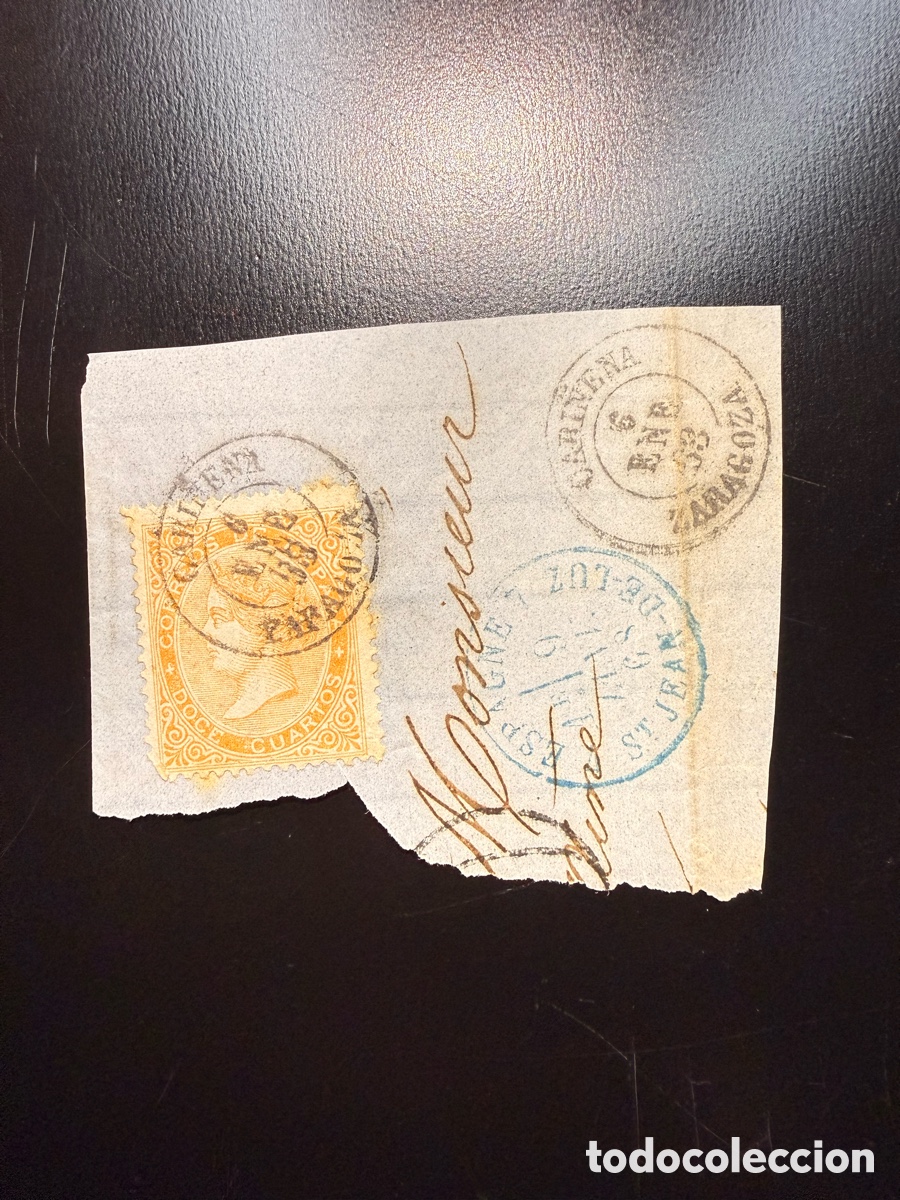 Sellos: Sello Edifil 89 usado - Foto 1
