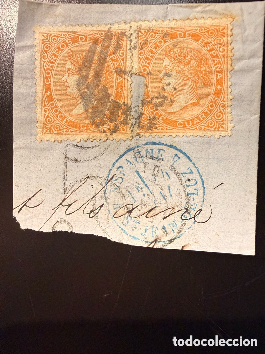 Sellos: Sello Edifil 89 usado - Foto 1
