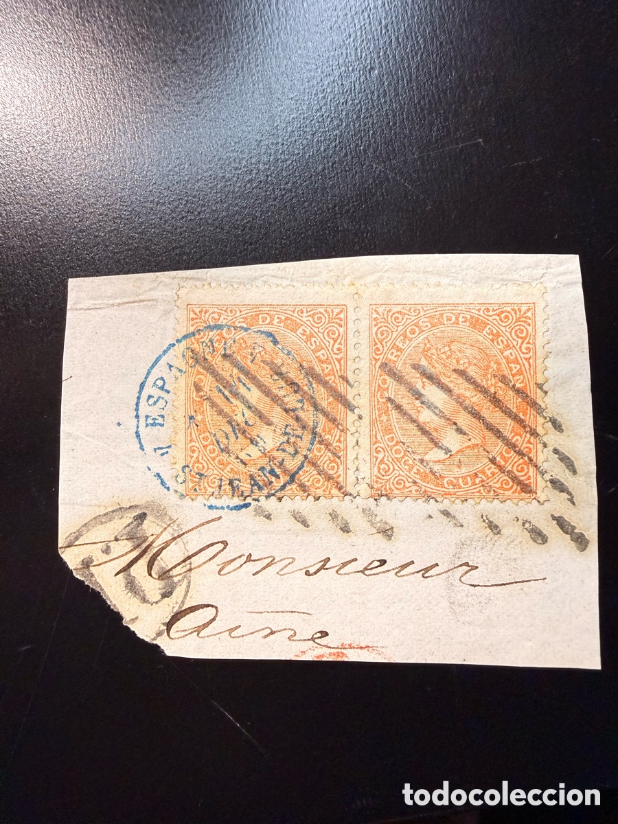 Sellos: Sello Edifil 89 usado - Foto 1