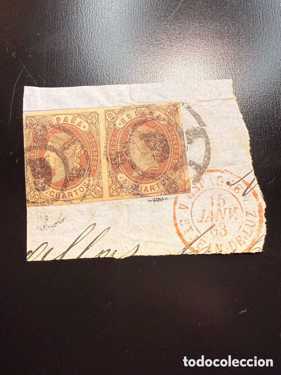 Sellos: Sello Edifil 58 usado - Foto 1