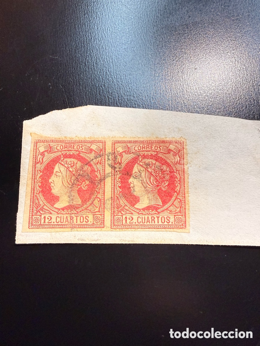 Sellos: Sello Edifil 53 usado - Foto 1