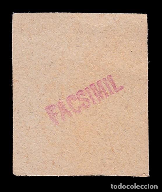 Sellos: ISABEL II 1852 6r. FACSIMIL. Edif. 16 - Foto 4