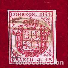 Sellos: Espa&ntilde;a. Edifil n.&ordm; 0033 usado - Foto 1