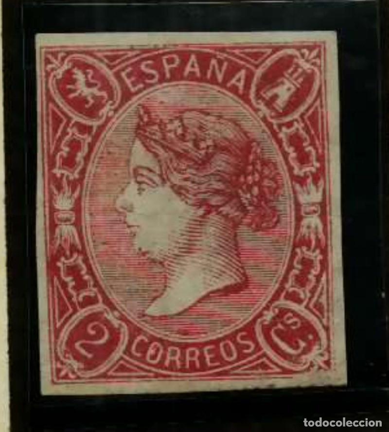 Sellos: FA2494. Emision 1-01-1865. SD. Valor 2 cuartos NUEVO - Foto 1