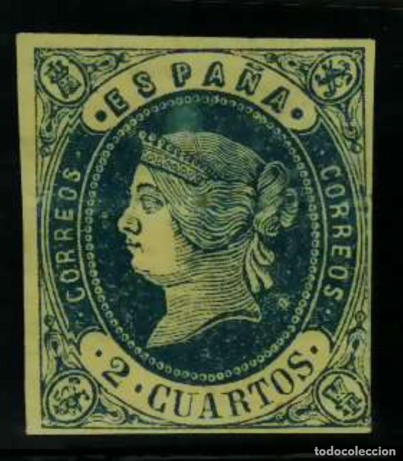 Sellos: FA2341. Emision 16-07-1862. Valor de 2 cuartos NUEVO - Foto 1