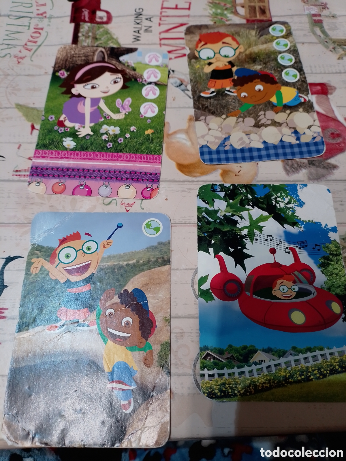 Sellos: little indteins disney - Foto 1