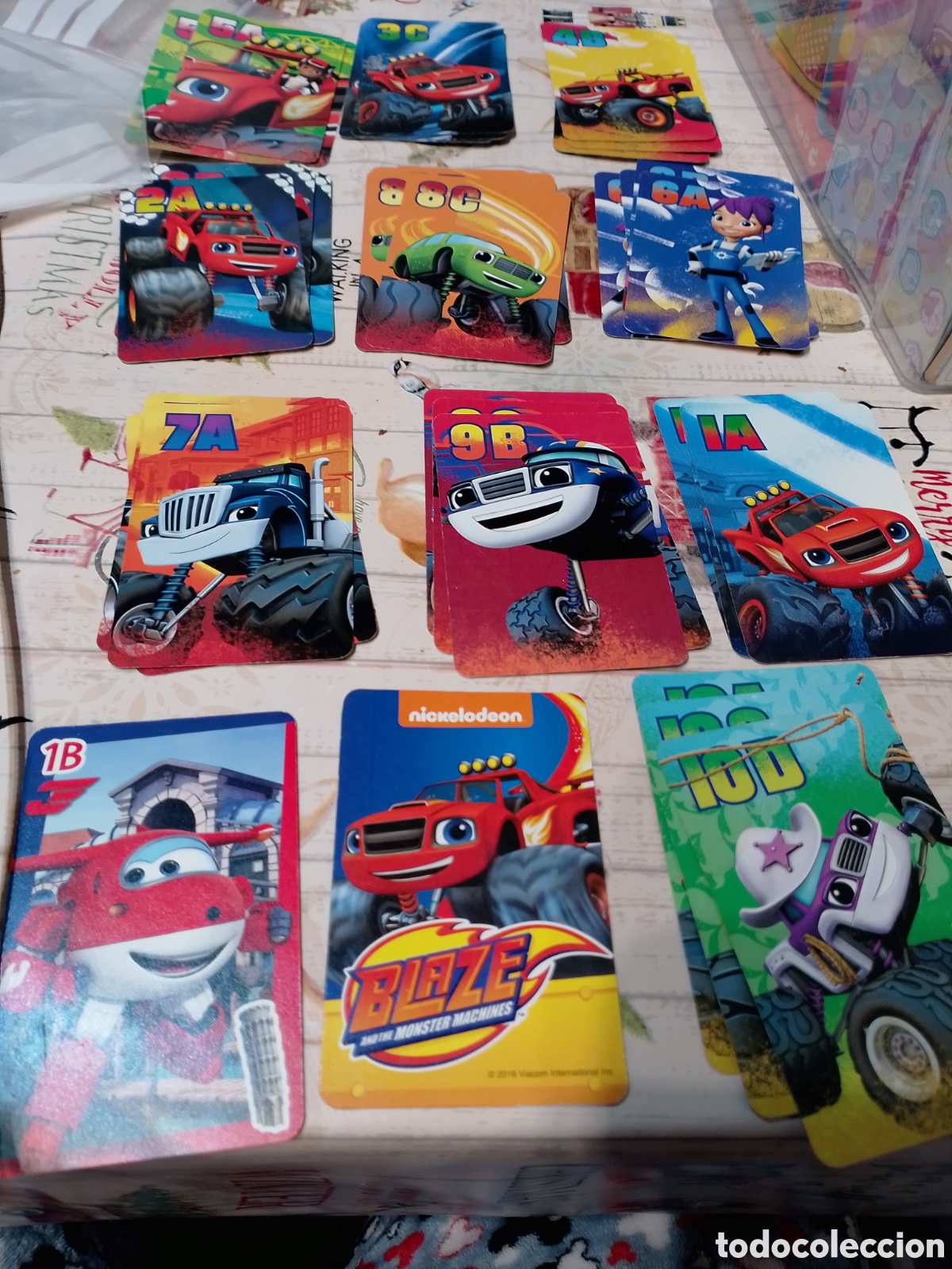 Sellos: blaze and monster machines - Foto 1
