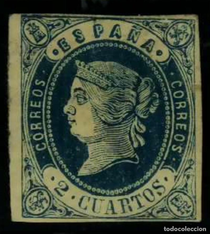 Sellos: FA2342. Emision 16-07-1862. Valor de 2 cuartos NUEVO - Foto 1