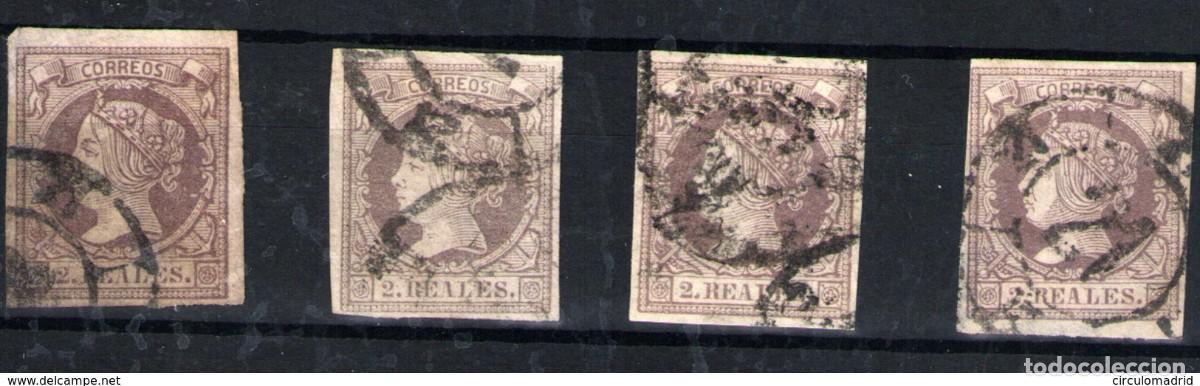 Sellos: Espa&ntilde;a n&ordm; 56. A&ntilde;o 1860/1 - Foto 1