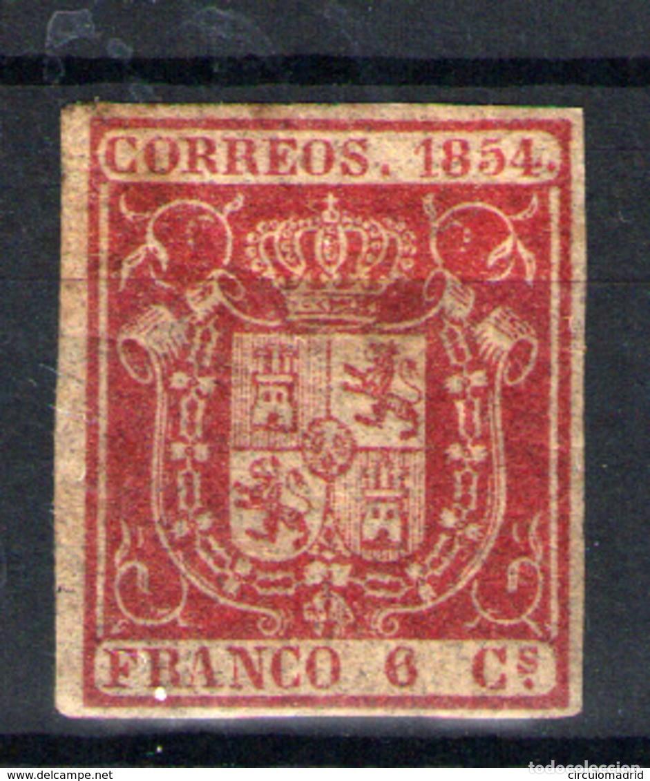 Sellos: Espa&ntilde;a n&ordm; 24. A&ntilde;o 1854 - Foto 1