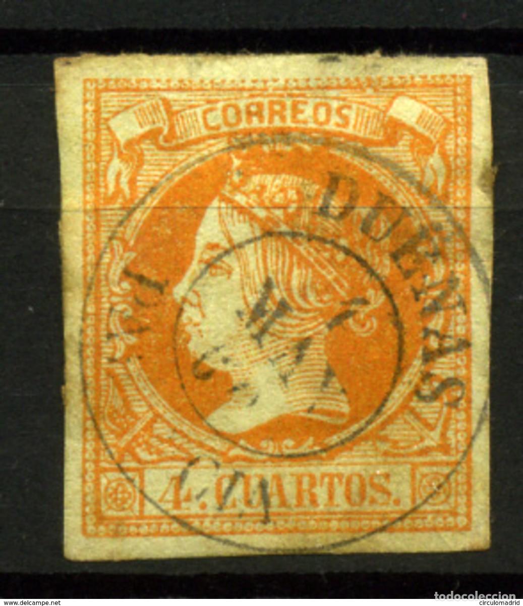 Sellos: Espa&ntilde;a n&ordm; 52. A&ntilde;o 1860-61 - Foto 1