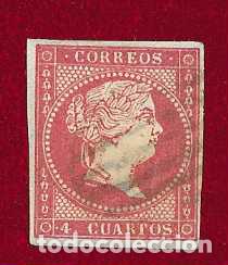 Sellos: Edifil n.&ordm; 0048 usado. - Foto 1
