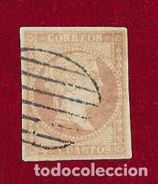 Sellos: Edifil n.&ordm; 0048 usado. - Foto 1