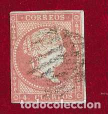 Sellos: Edifil n.&ordm; 0048 usado. - Foto 1