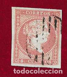 Sellos: Edifil n.&ordm; 0048 usado. - Foto 1