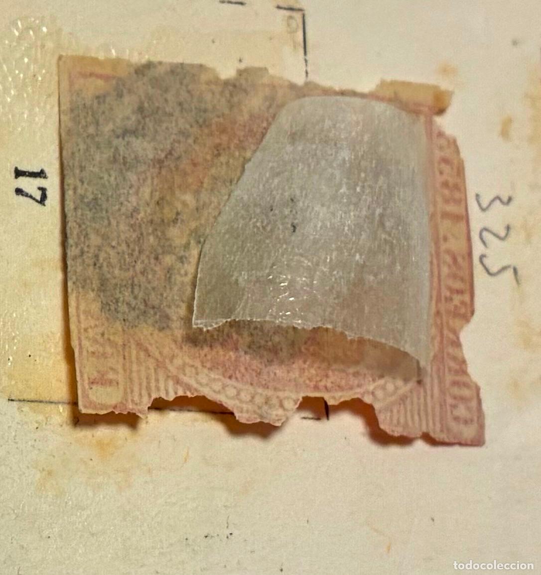 Sellos: SELLO ESPA&Ntilde;A 1853, ISABEL II - Foto 2