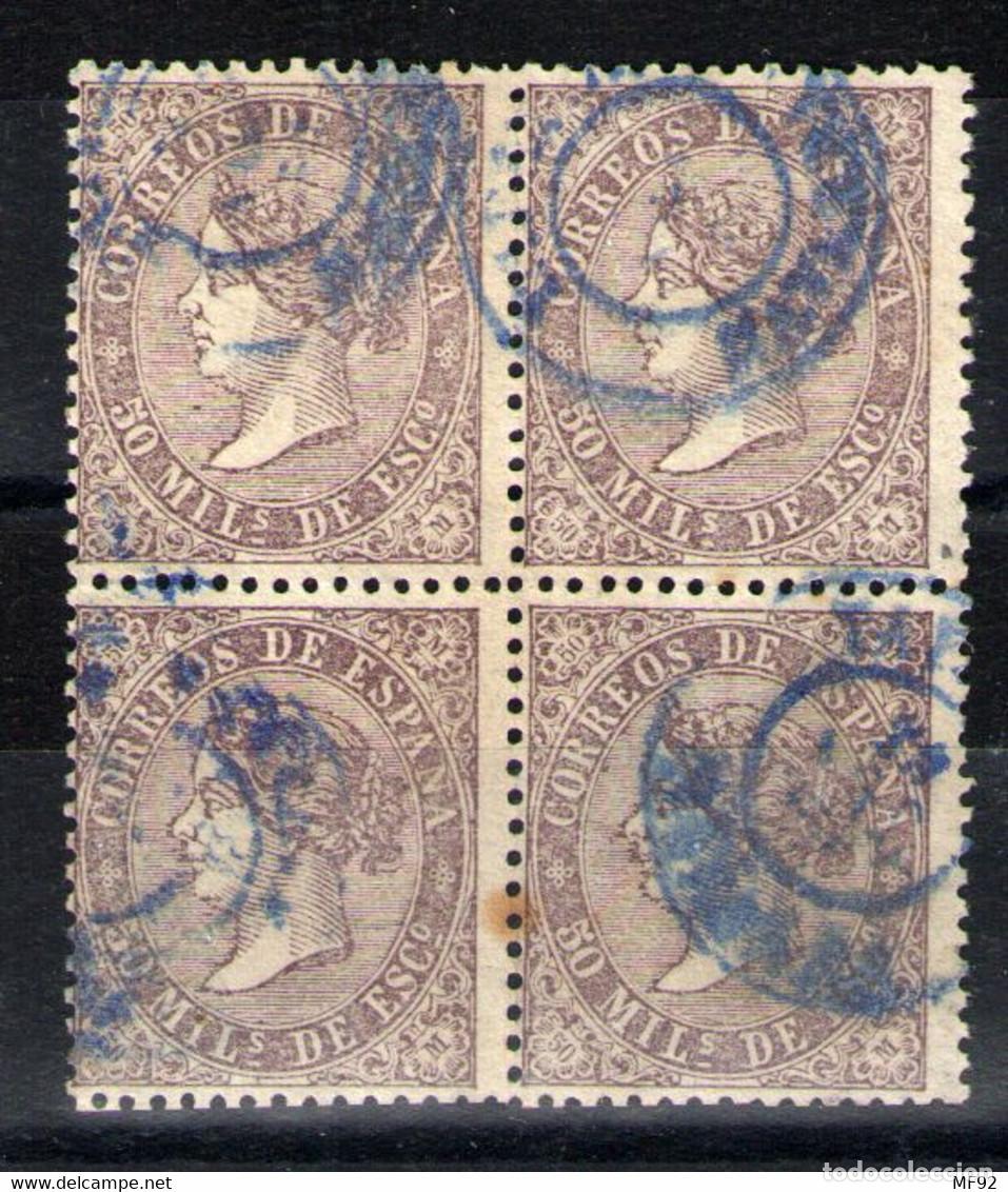 Sellos: Espa&ntilde;a n&ordm; 98. A&ntilde;o 1868 - Foto 1