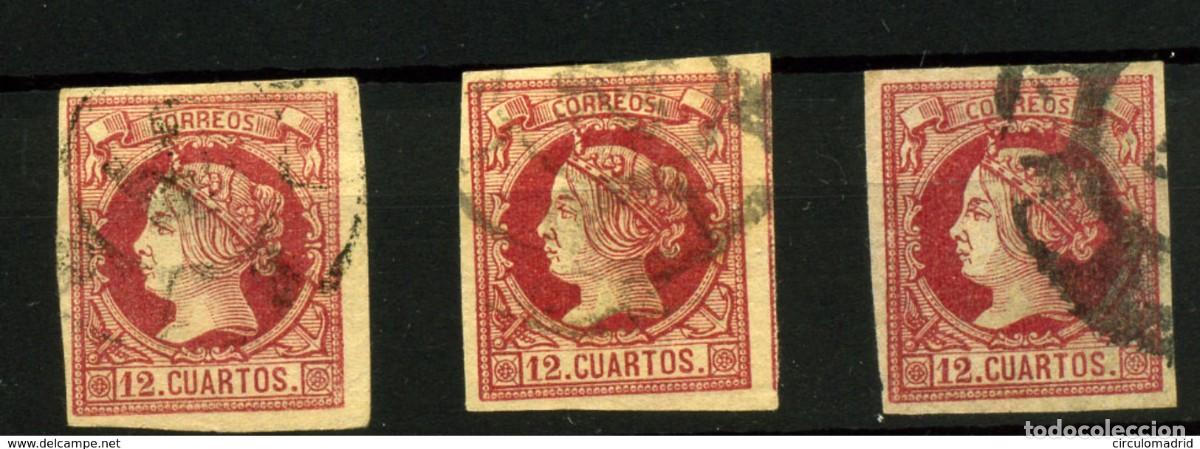 Sellos: Espa&ntilde;a n&ordm; 53. A&ntilde;o 1860 - Foto 1