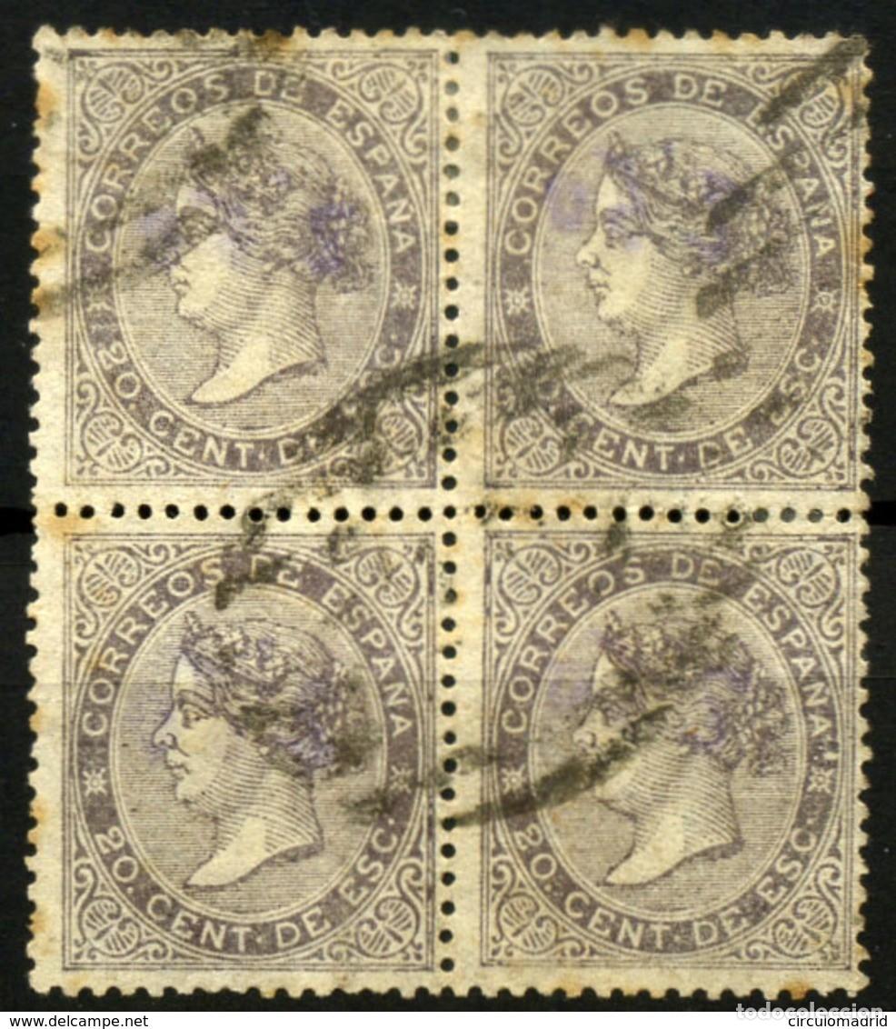 Sellos: Espa&ntilde;a n&ordm; 92. A&ntilde;o 1867 - Foto 1