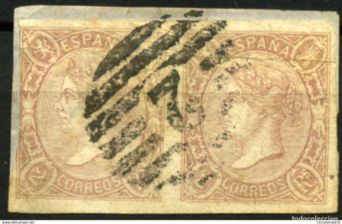 Sellos: Espa&ntilde;a n&ordm; 73. A&ntilde;o 1865 - Foto 1