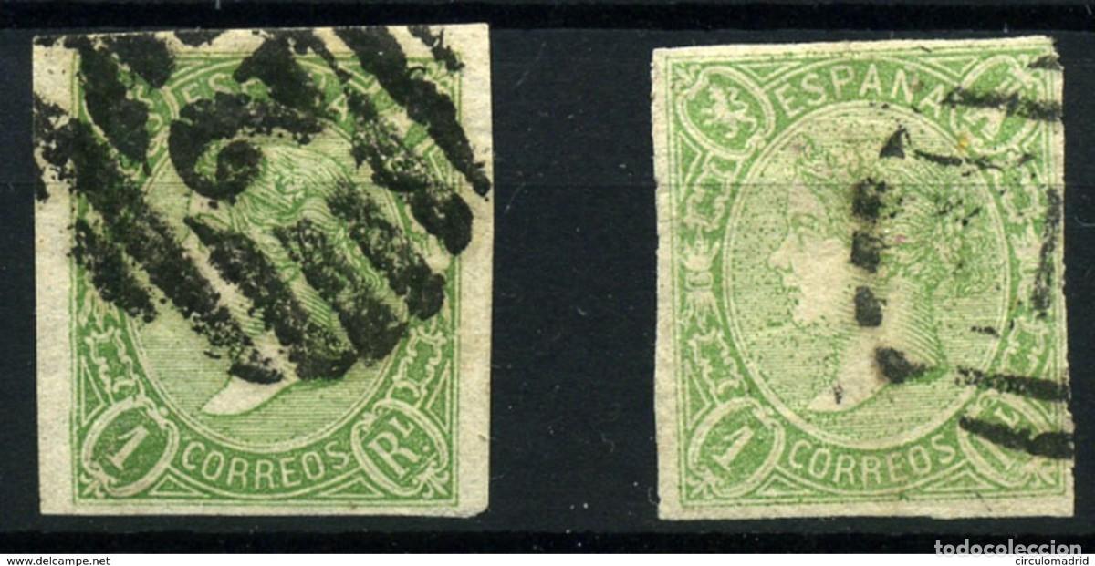 Sellos: Espa&ntilde;a n&ordm; 72. A&ntilde;o 1865 - Foto 1
